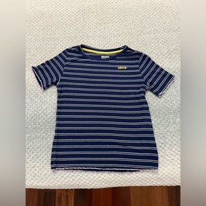 Blue and Yellow kids tee for Levi’s!